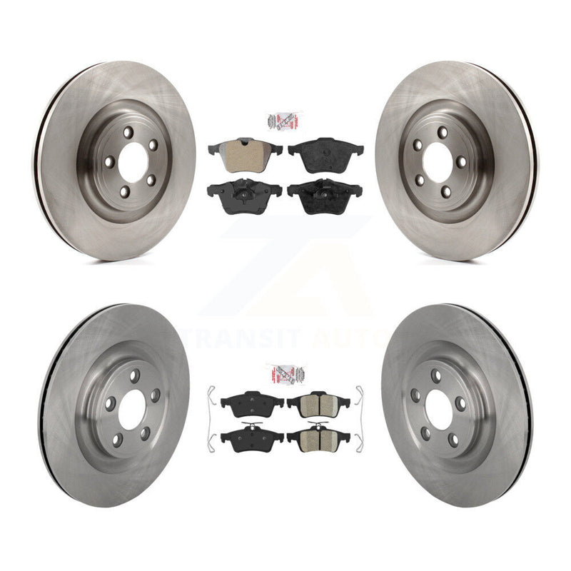 Transit Auto K8A-109265 Disc Brake Kit for 2016 Jaguar XJ - Front and Rear product image