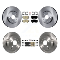 Transit Auto K8A-109269 Disc Brake Kit for 2017 GMC Terrain - Front and Rear product image