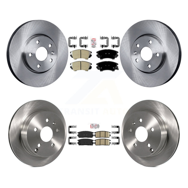 Transit Auto K8A-109270 Disc Brake Kit for 2017 GMC Terrain - Front and Rear product image