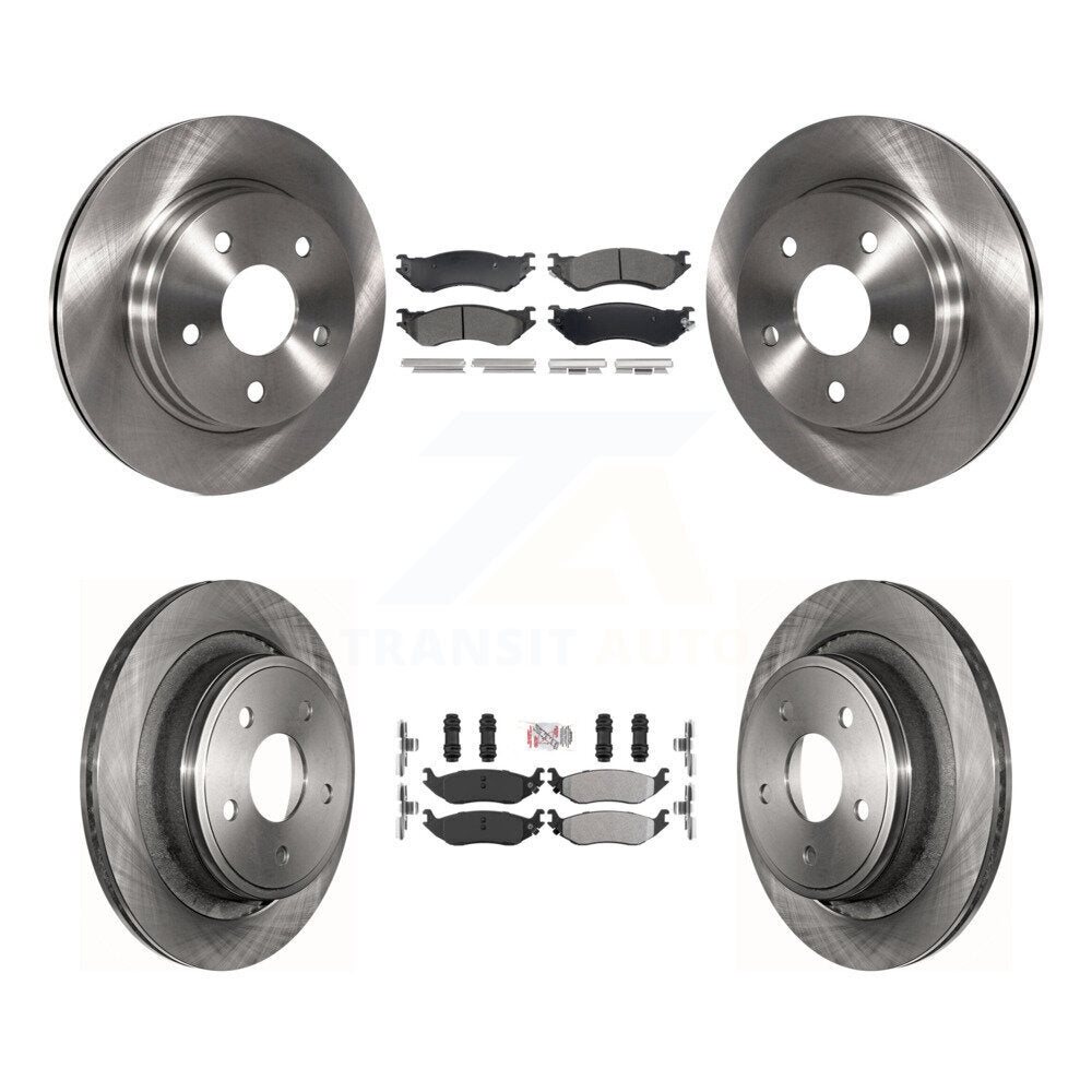 Transit Auto K8A-109271 Disc Brake Kit for 2002-2006 Dodge Ram 1500, Dodge Durango - Front and Rear product image