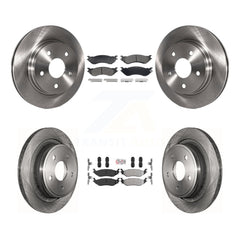 Transit Auto K8A-109271 Disc Brake Kit for 2002-2006 Dodge Ram 1500, Dodge Durango - Front and Rear product image