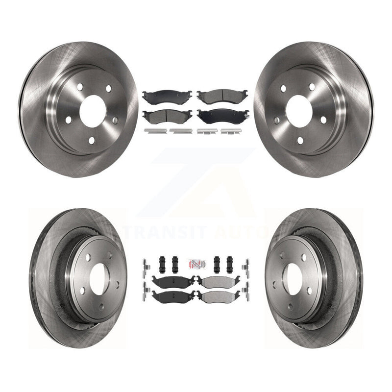 Transit Auto K8A-109271 Disc Brake Kit for 2002-2006 Dodge Ram 1500, Dodge Durango - Front and Rear product image