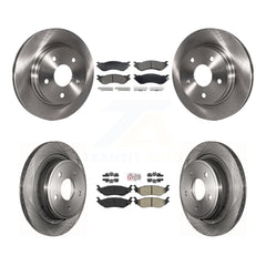 Transit Auto K8A-109272 Disc Brake Kit for 2002-2006 Dodge Ram 1500, Dodge Durango - Front and Rear product image