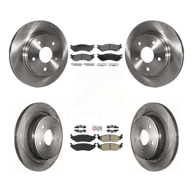 Transit Auto K8A-109272 Disc Brake Kit for 2002-2006 Dodge Ram 1500, Dodge Durango - Front and Rear product image