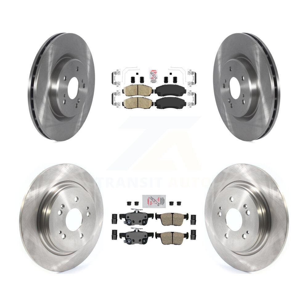 Transit Auto K8A-109275 Disc Brake Kit for 2022-2024 Acura RDX - Front and Rear product image
