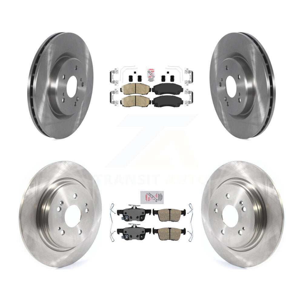 Transit Auto K8A-109276 Disc Brake Kit for 2022-2024 Acura RDX - Front and Rear product image