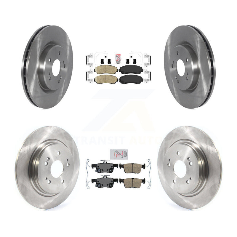 Transit Auto K8A-109276 Disc Brake Kit for 2022-2024 Acura RDX - Front and Rear product image