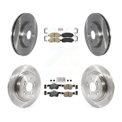 Transit Auto K8A-109277 Disc Brake Kit for 2022-2024 Acura RDX - Front and Rear product image