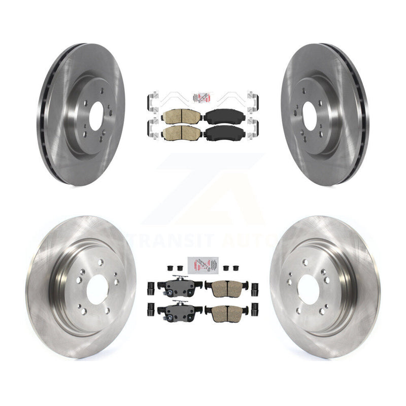 Transit Auto K8A-109277 Disc Brake Kit for 2022-2024 Acura RDX - Front and Rear product image