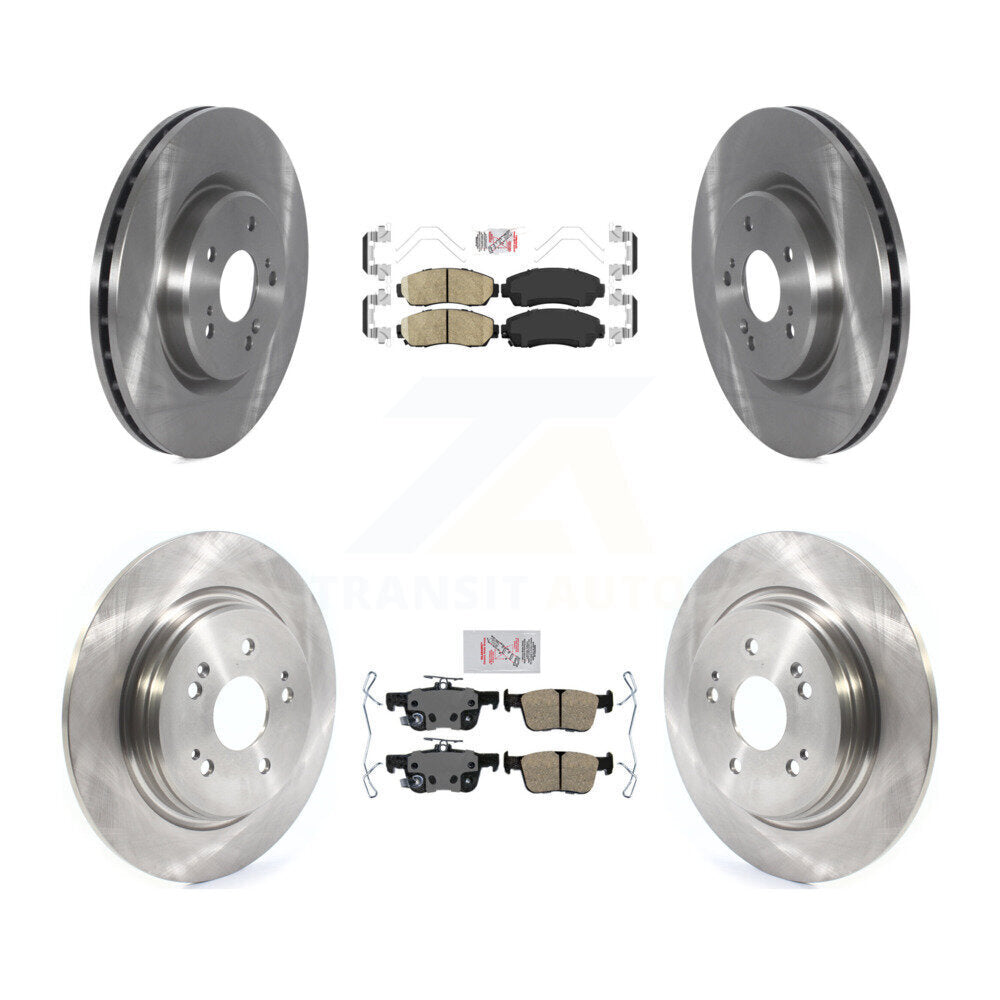 Transit Auto K8A-109278 Disc Brake Kit for 2022-2024 Acura RDX - Front and Rear product image