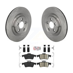 Transit Auto K8A-109280 Disc Brake Kit for 2016 Jaguar XJ - Rear product image