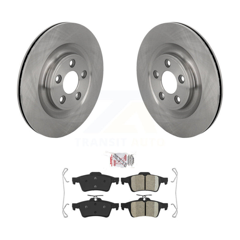 Transit Auto K8A-109281 Disc Brake Kit for 2016 Jaguar XJ - Rear product image