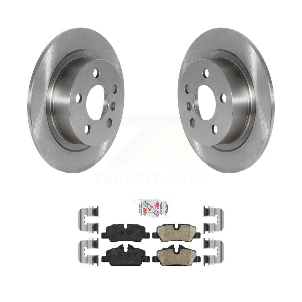 Transit Auto K8A-109288 Disc Brake Kit for 2020-2022 Mini Cooper - Rear product image