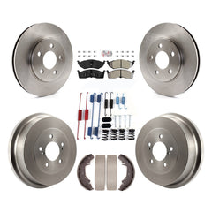 Transit Auto K8A-109294 Disc Brake Kit for 2000 Chrysler Grand Voyager - Front and Rear product image