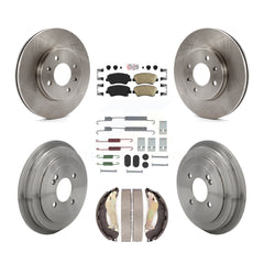 Transit Auto K8A-109296 Disc Brake Kit for 2018 Kia Rio - Front and Rear product image