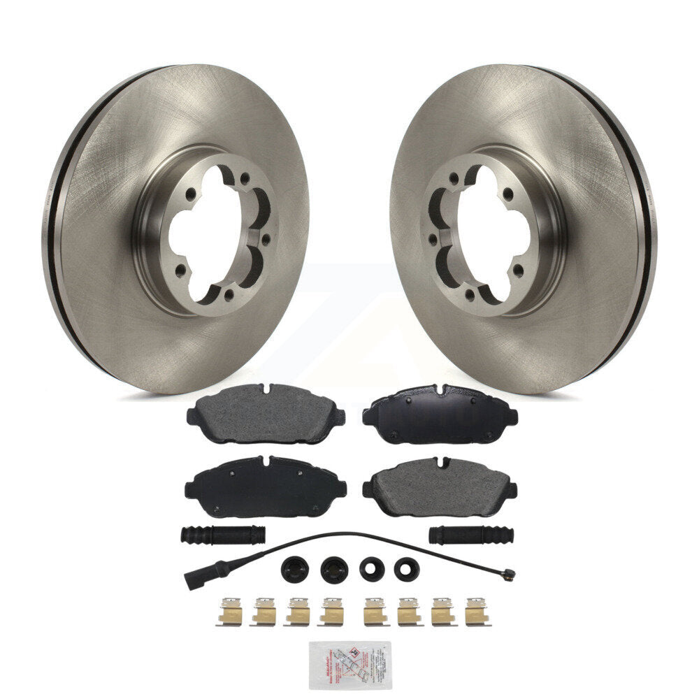 Transit Auto K8A-109302 Disc Brake Kit for 2023 Ford Transit-350 HD - Front product image