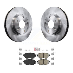 Transit Auto K8A-109306 Disc Brake Kit for 2014-2018 Mazda 3, Mazda 3 Sport - Front product image