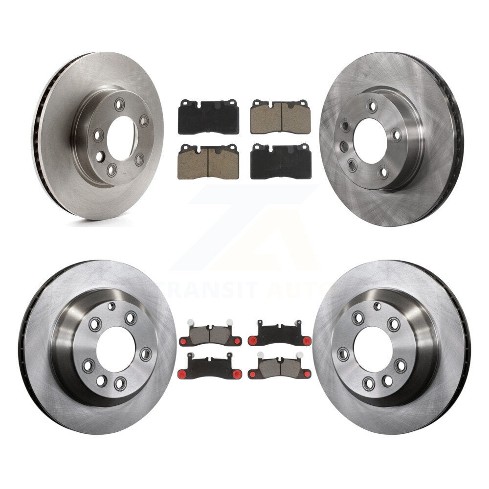 CMX K8C-100013 Disc Brake Kit for 2011-2017 Volkswagen Touareg - Front and Rear product image