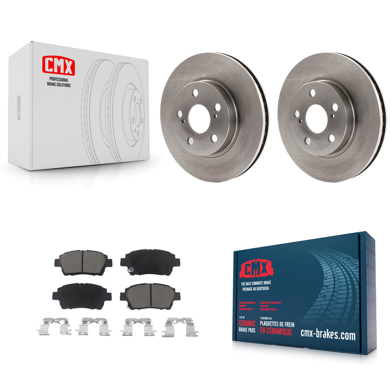 CMX K8C-100033 Disc Brake Kit for 2000 Toyota Celica - Front product image