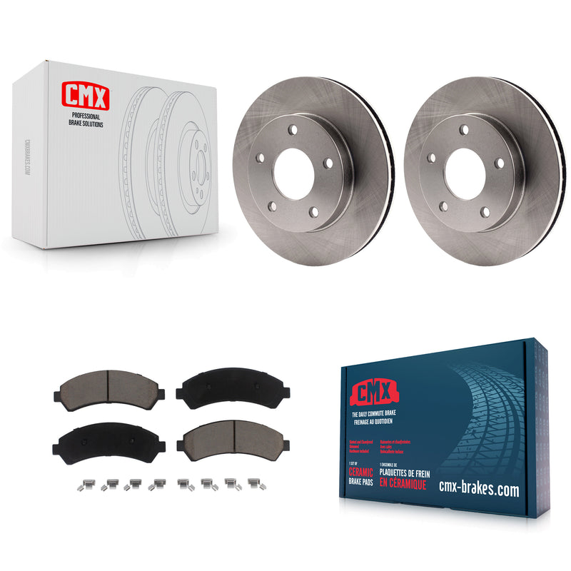 CMX K8C-100039 Disc Brake Kit for 1997 Chevrolet Blazer, GMC Jimmy - Front product image