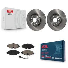 CMX K8C-100051 Disc Brake Kit for 2015-2023 Volkswagen Taos, Volkswagen Passat, Audi TT Quattro & more - Front product image
