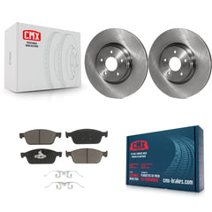 CMX K8C-100062 Disc Brake Kit for 2013-2018 Ford Focus - Front product image