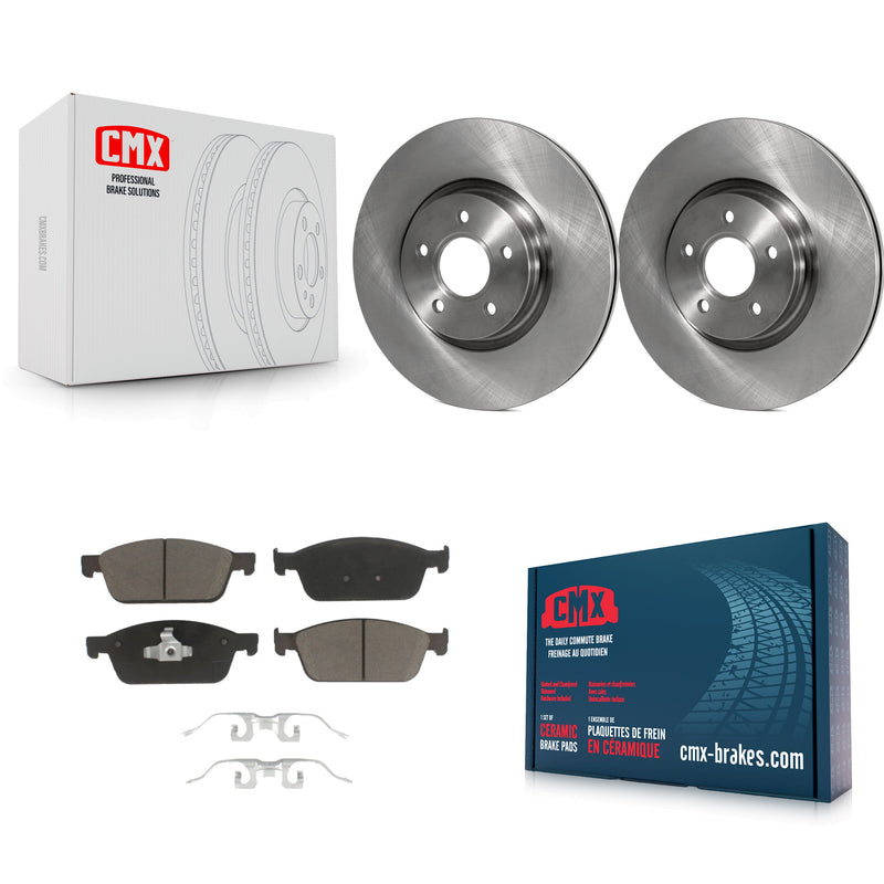 CMX K8C-100062 Disc Brake Kit for 2013-2018 Ford Focus - Front product image