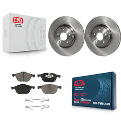 CMX K8C-100063 Disc Brake Kit for 2014 Ford Transit Connect - Front product image