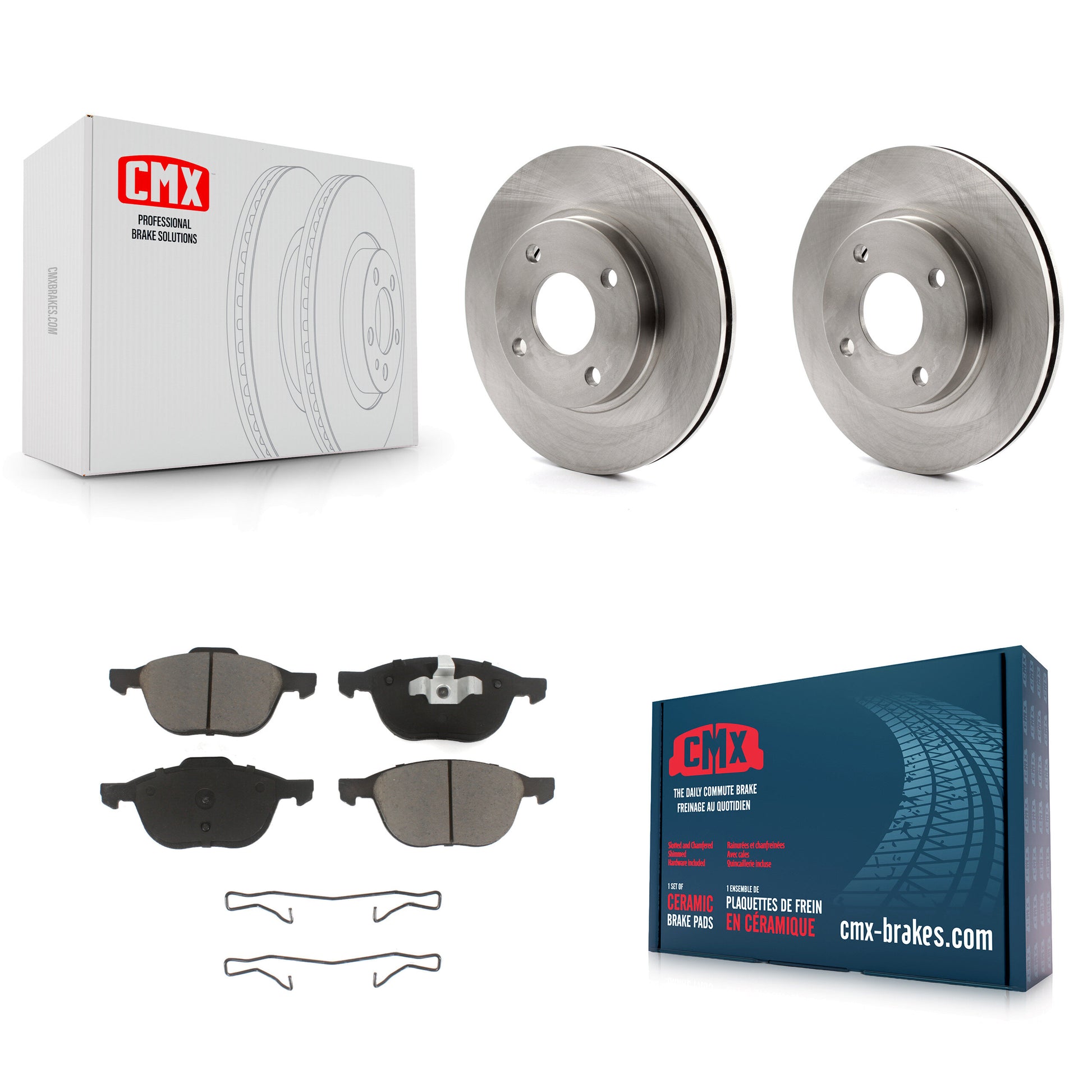 CMX K8C-100064 Disc Brake Kit for 2004 Ford Focus - Front product image