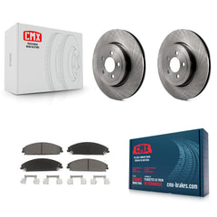 CMX K8C-100068 Disc Brake Kit for 2005-2023 Dodge Charger, Chrysler 300, Dodge Challenger - Front product image