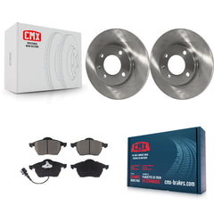 CMX K8C-100078 Disc Brake Kit for 1996-1998 Volkswagen Jetta - Front product image
