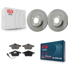 CMX K8C-100079 Disc Brake Kit for 1996-1998 Volkswagen Jetta - Front product image