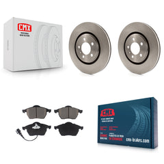 CMX K8C-100080 Disc Brake Kit for 1996 Volkswagen Passat - Front product image