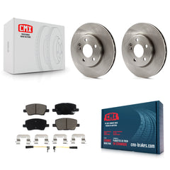 CMX K8C-100092 Disc Brake Kit for 2006-2011 Mercedes-Benz B200 - Front product image