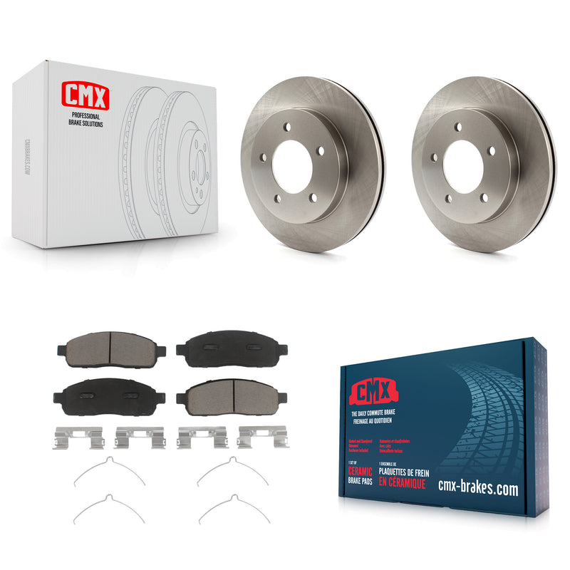 CMX K8C-100098 Disc Brake Kit for 2004 Ford F-150 - Front product image