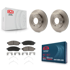CMX K8C-100100 Disc Brake Kit for 2009 Ford F-150 - Front product image