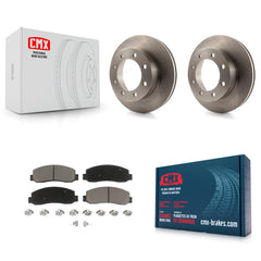 CMX K8C-100101 Disc Brake Kit for 2005-2012 Ford F-450 Super Duty, Ford F-350 Super Duty - Front product image