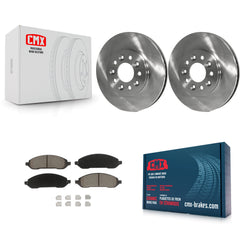 CMX K8C-100105 Disc Brake Kit for 2004-2007 Ford Freestar, Mercury Monterey - Front product image
