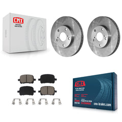 CMX K8C-100121 Disc Brake Kit for 1997-2004 Toyota Avalon, Toyota Solara, Lexus ES300 & more - Front product image