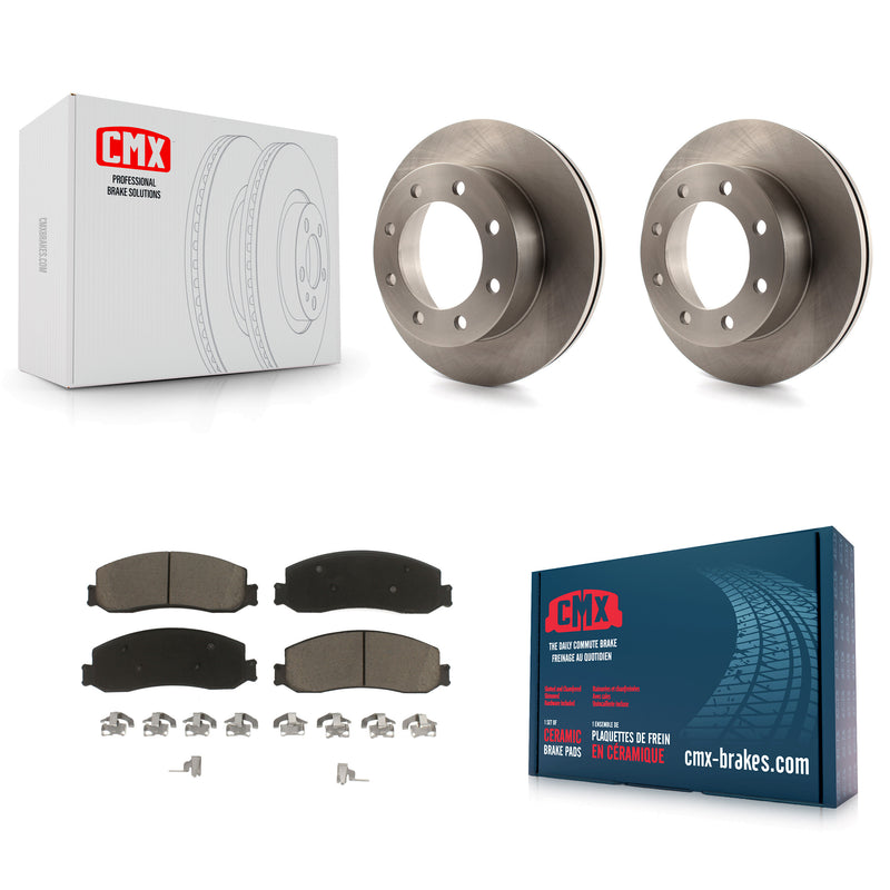 CMX K8C-100128 Disc Brake Kit for 2012 Ford F-350 Super Duty - Front product image