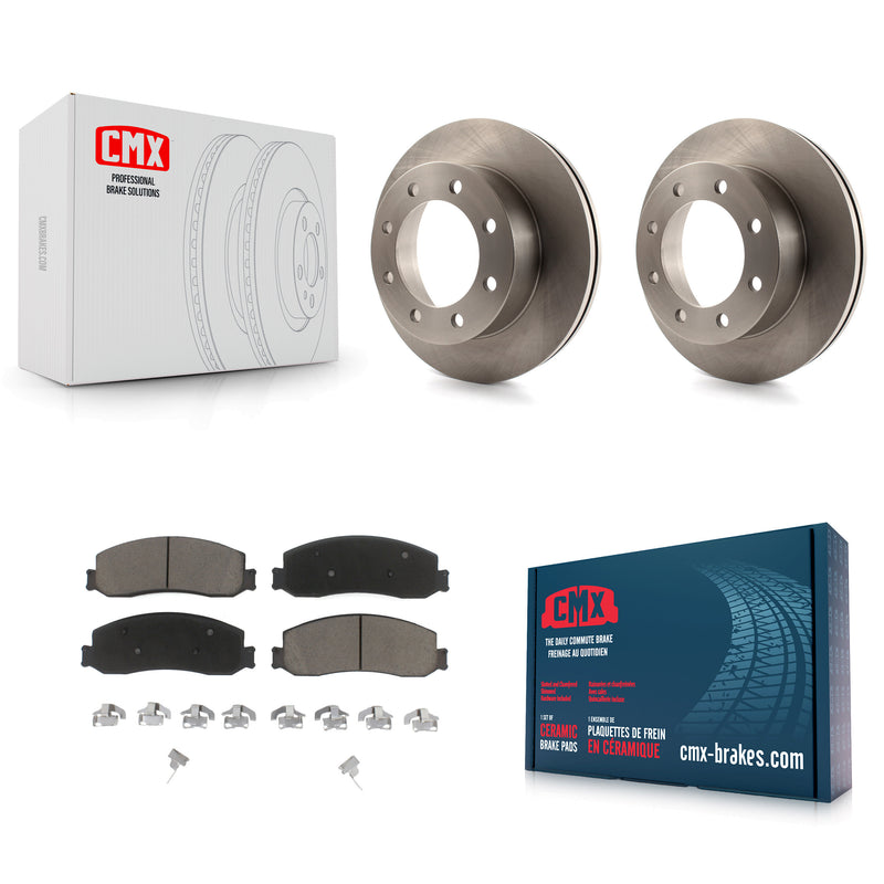 CMX K8C-100131 Disc Brake Kit for 2011 Ford F-350 Super Duty - Front product image
