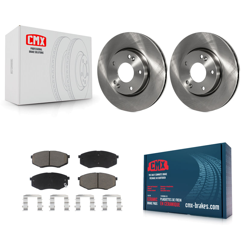 CMX K8C-100139 Disc Brake Kit for 2010-2012 Kia Sportage, Hyundai Tucson - Front product image