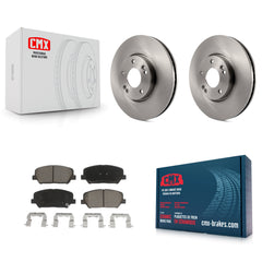 CMX K8C-100143 Disc Brake Kit for 2014-2016 Kia Forte, Kia Forte Koup, Kia Forte5 - Front product image