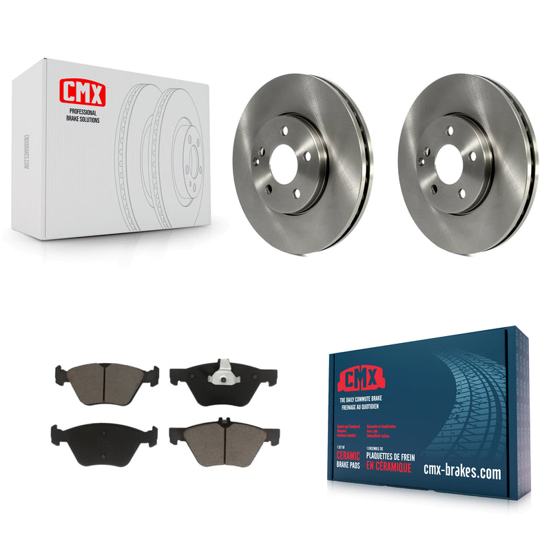 CMX K8C-100153 Disc Brake Kit for 2004-2009 Mercedes-Benz E300, Mercedes-Benz E350, Mercedes-Benz E320 - Front product image