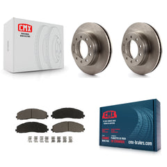 CMX K8C-100157 Disc Brake Kit for 2013-2016 Ford F-350 Super Duty, Ford F-250 Super Duty - Front product image