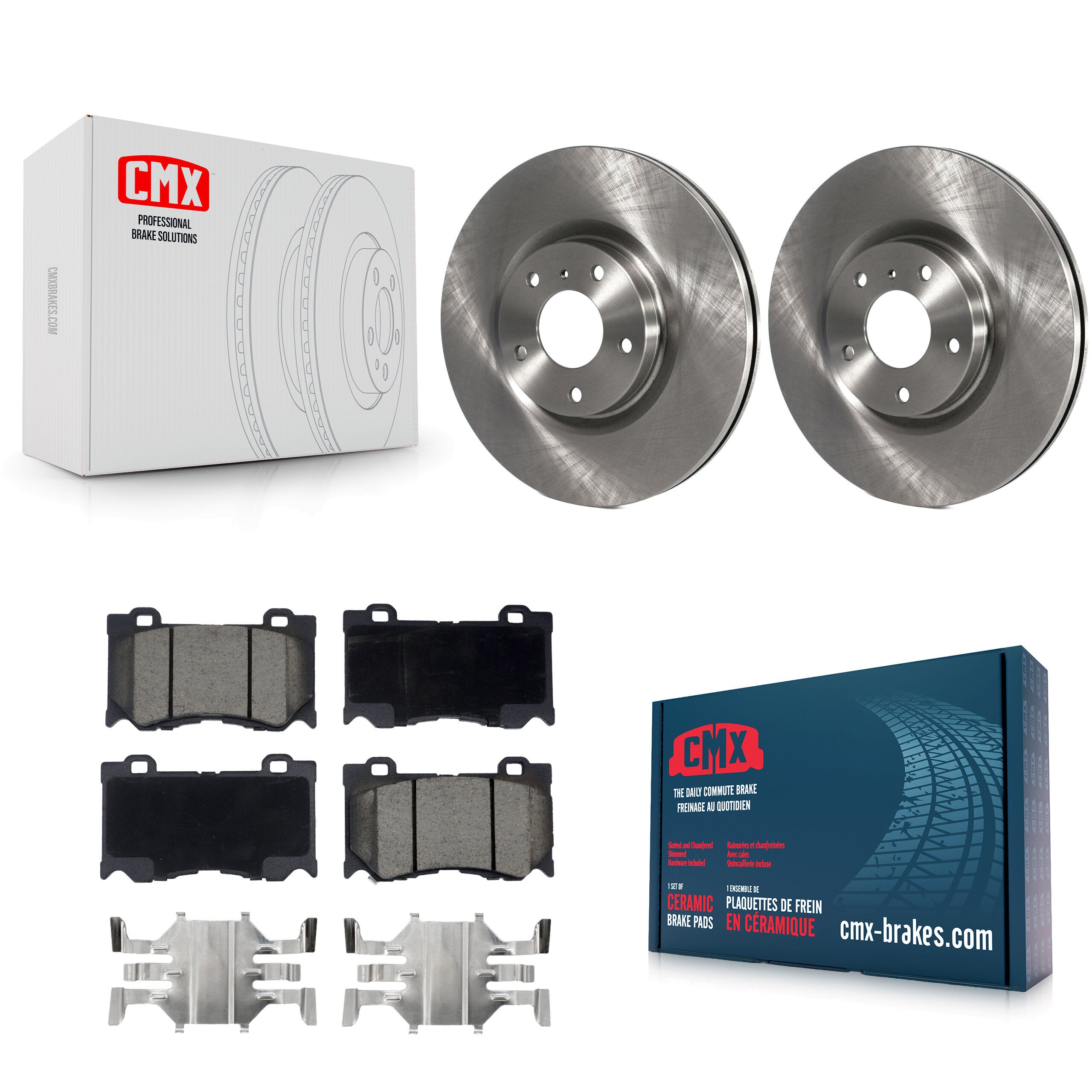 CMX K8C-100163 Disc Brake Kit for 2009-2013 INFINITI G37 - Front product image