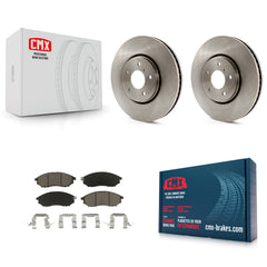 CMX K8C-100164 Disc Brake Kit for 2006-2013 INFINITI FX37, INFINITI FX35, INFINITI FX45 - Front product image