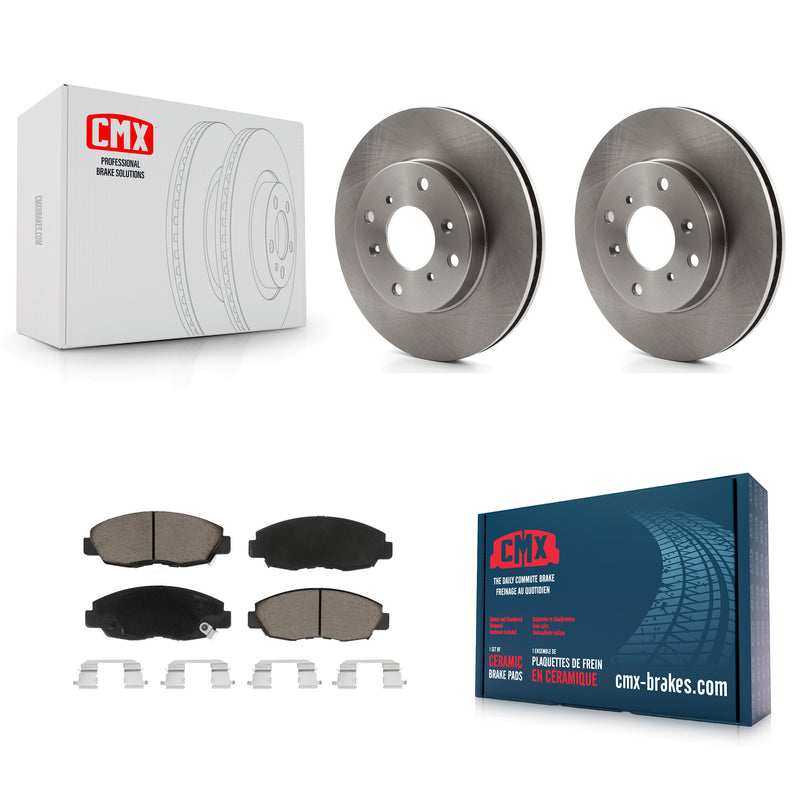 CMX K8C-100167 Disc Brake Kit for 1998-2002 Acura CL, Honda Accord - Front product image