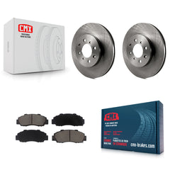CMX K8C-100168 Disc Brake Kit for 1992-1993 Acura Integra - Front product image