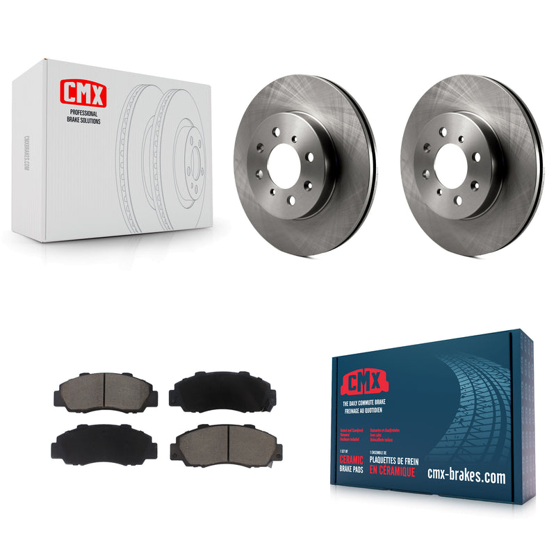 CMX K8C-100168 Disc Brake Kit for 1992-1993 Acura Integra - Front product image
